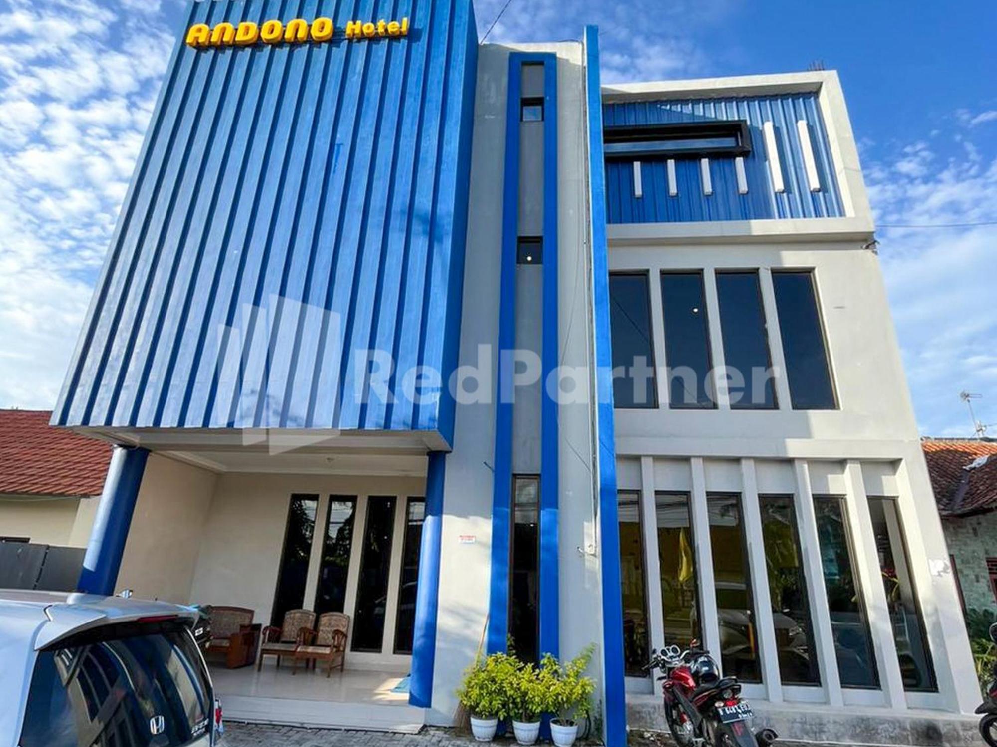 Hotel Andono Near Yia Mitra Reddoorz Temon Экстерьер фото
