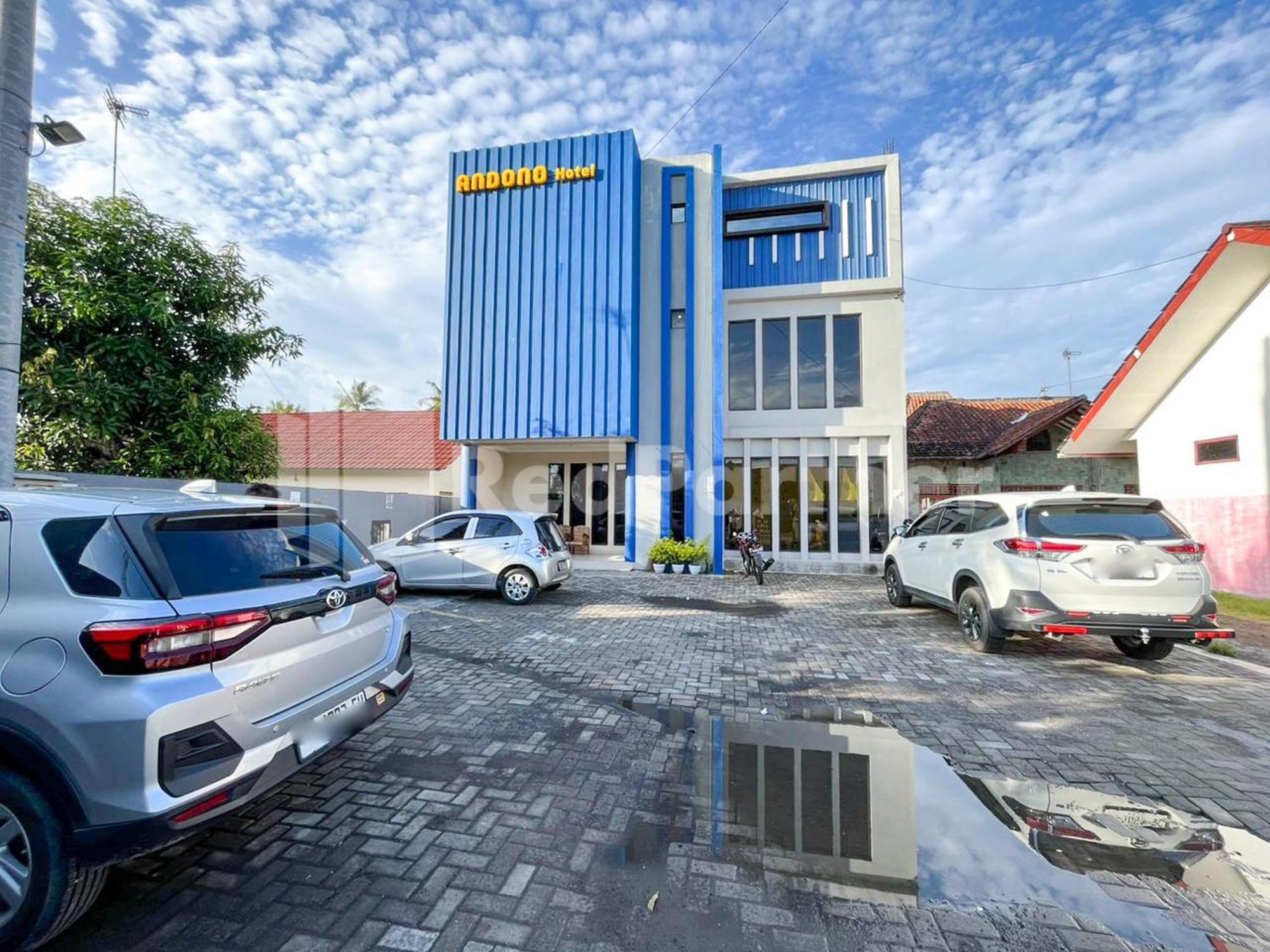 Hotel Andono Near Yia Mitra Reddoorz Temon Экстерьер фото